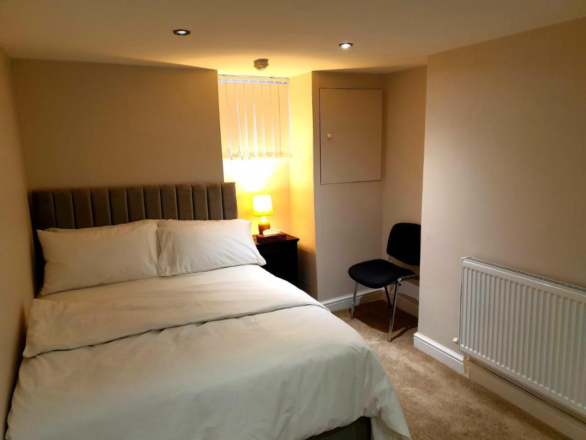 Elegant 2 Bed Apartment In Manchester Exterior foto